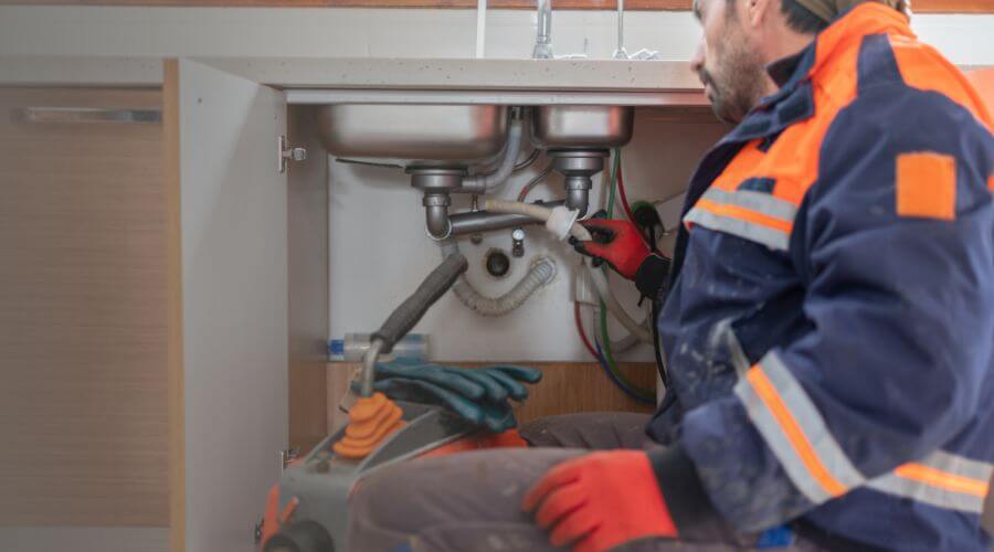 Thermal Imaging Leak Detection in Bagdad, KY